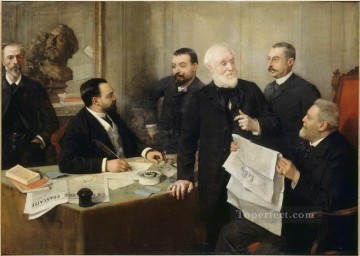  Rousseau Decoraci%C3%B3n Paredes - retrato de jules roc 1890 Henri Rousseau Postimpresionismo Primitivismo ingenuo